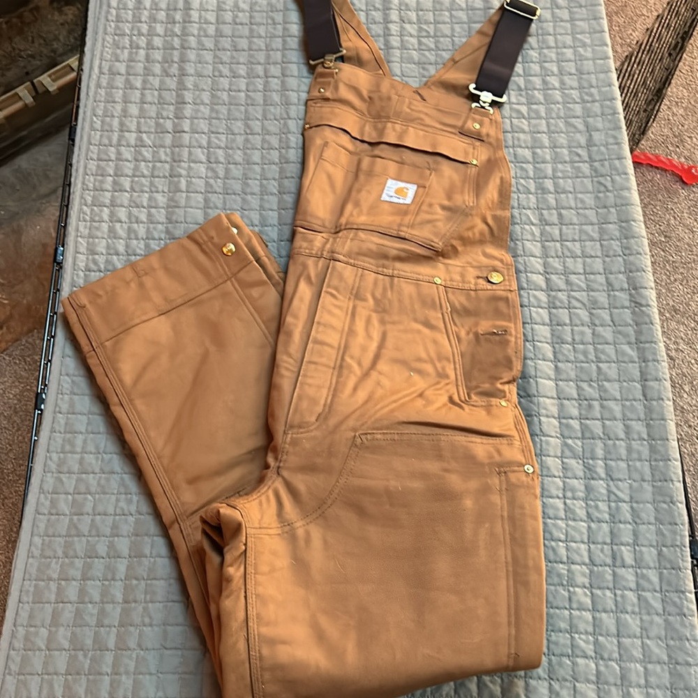 CARHARTT Insulated Overalls Men’s Size S